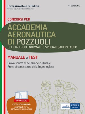 cover image of Concorso Accademia Aeronautica di Pozzuoli